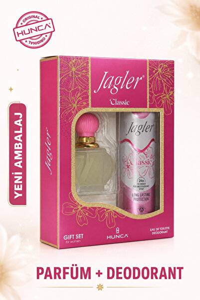 Jagler Set Kadın Edt+deo