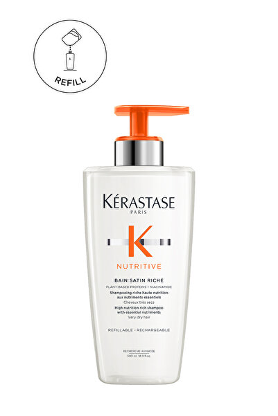 Kerastase Nutritive Bain Satin Riche Kuru Saçlar Için Yoğun Nemlendirici Şamp...
