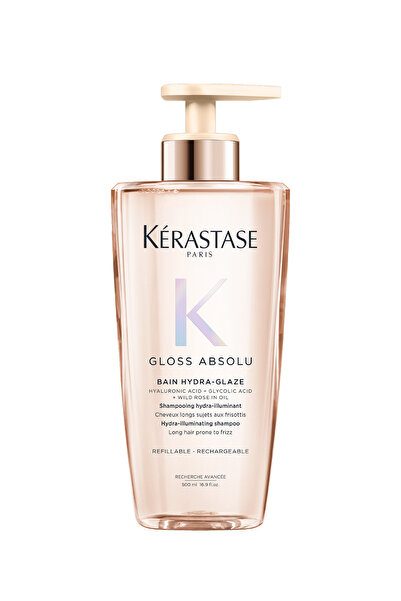 Kerastase Gloss Absolu Bain Hydra Glaze Parlaklık Veren Şampuan - Yeniden Dol...