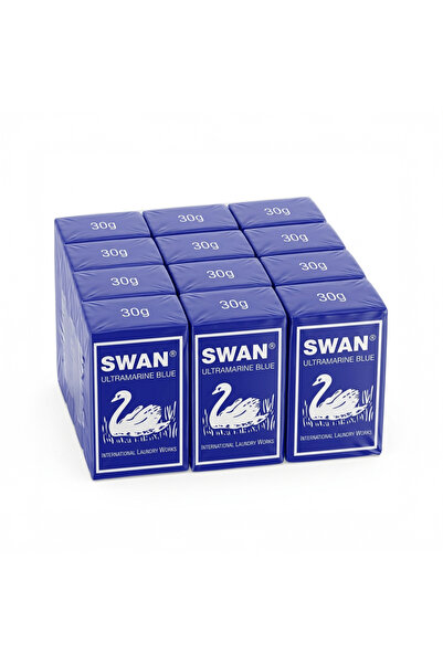 Swan Ultra Blue Whitener 30g | Fabric & Laundry Whitener for Bright White Clo...