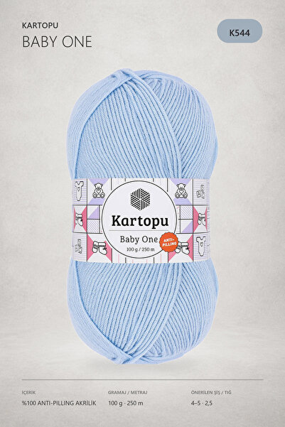 Generic Brand K.Artopu Baby One Non-Pilling Baby Hand Knitting Yarn K544 Baby...