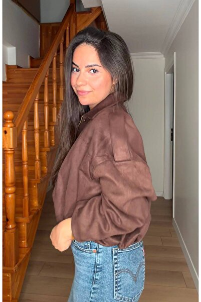 Genel Markalar SÜET BOMBER CEKET