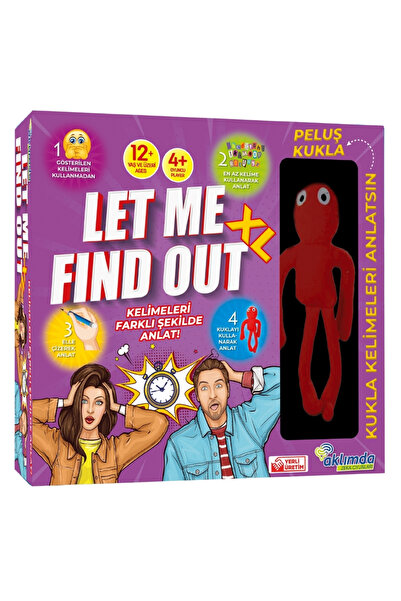 Timaş Yayınları Let Me Find Out XL (XL of Keywords)