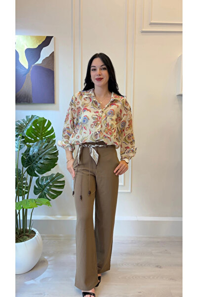 SHIN Butik SHIN Desenli Salaş Gömlek