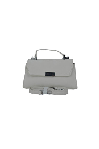 dukidasoturkiye Duki Daso Powder White Women's Shoulder and Hand Bag |   Summ...