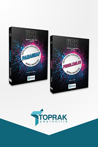 Toprak Yayıncılık PARAGRAF VE PROBLEMLER SORU BANKASI SETİ