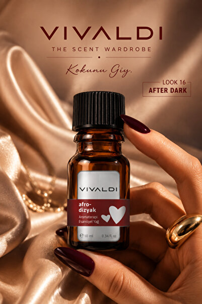 Vivaldi Home Hürrem Afro Çekici Esansiyel Yağ 10 ml - Buhurdanlık ve Difüzör ...