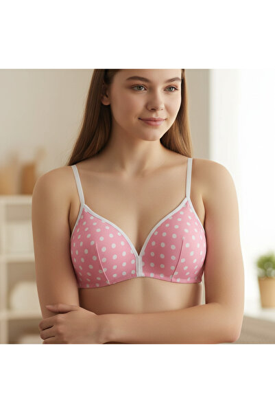 BONBON Women's Underwire-Free Non-Padded First Bra Bb2174