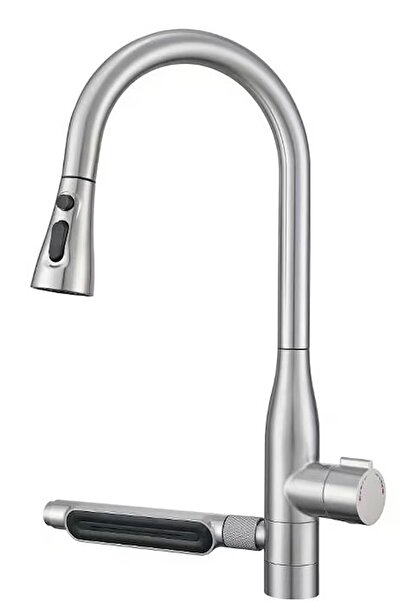 Penta Inox Multi İçme Suyu(Arıtma) Spiralli Eviye Bataryası 1335IX
