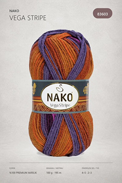 NAKO Vega Stripe 83603