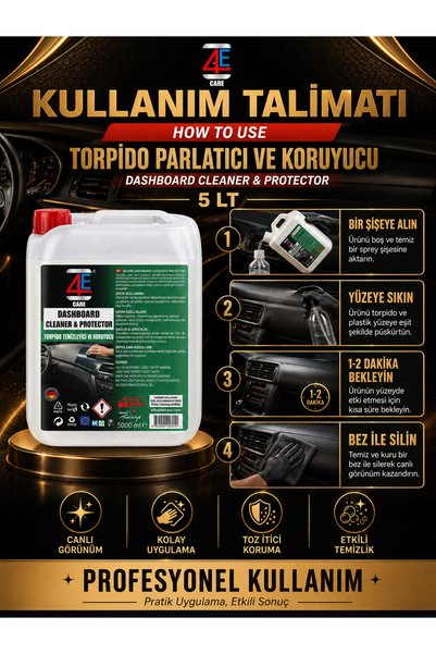 4E CARE Torpedo Polisher and Protector 5 Lt