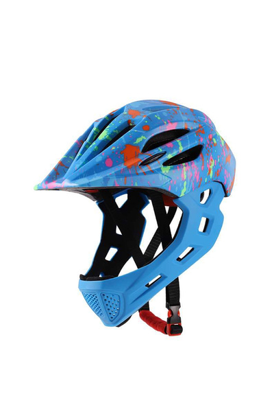 Choice4 Blue Adjustable Breathable Kids Bike Helmets Toddler Lightweight Full...