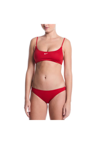 Nike ΣΕΤ ΜΠΙΚΙΝΙ ΜΠΡΑΛΕΤ ΝΕΣΦ243-642 Κόκκινο