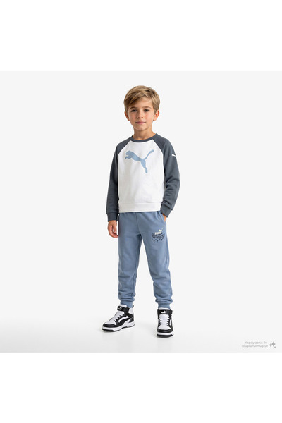 Puma Mid 90s Çocuk Mavi Eşofman Altı