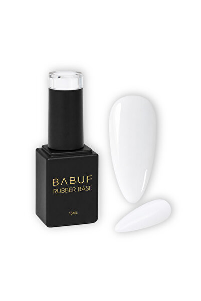 BABUF Baza Rubber RB 22 Alb Laptos 15 ml