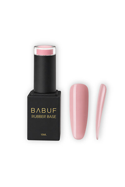 BABUF Bază Rubber autonivelantă Vintage Rose RB27, roz prăfuit, 15ml
