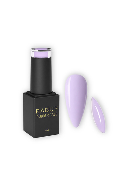 BABUF Bază Rubber autonivelantă RB9, Mov Cremos, 15ml