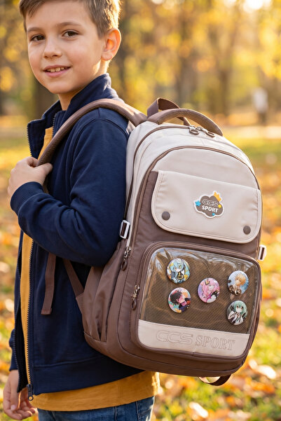 Fiyaka Ççs 51959 School Backpack Student Daily Travel Holiday Sports Walking ...