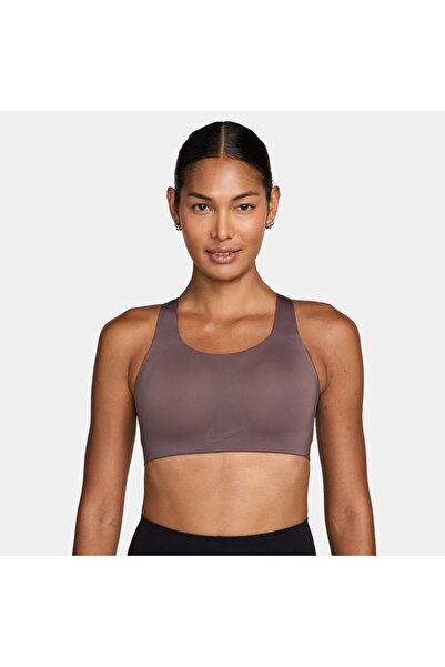 Nike W NK RIVAL ULT SPT BRA FQ7387-502 Μωβ