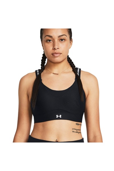 Under Armour INFINITY ΣΟΥΤΙΕΝ ΥΨΗΛΗΣ ΣΤΗΡΙΞΗΣ 1384112-001 Μαύρο L