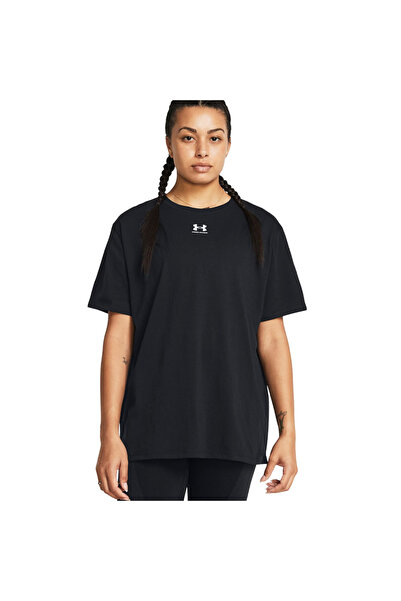 Under Armour ΚΑΜΠΟΥΣ OVERSIZE SS 1387193-001 Μαύρο