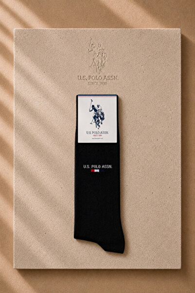 U.S. Polo Assn. 1 Çift Soket Çorap | Pamuklu, Günlük Kullanım