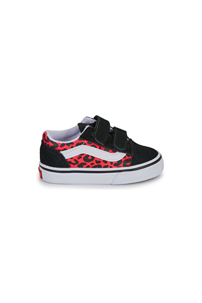 Vans OLD SKOOL V GLITTER LEOPARD VN000CRWFOC-FOC Φούξια