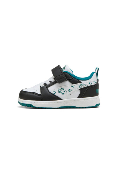 Puma REBOUND V6 LO SUPER AC+ INF 406121-01 Λευκό