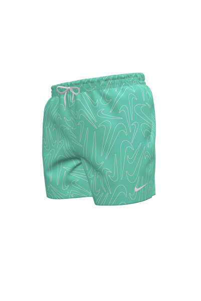 Nike 5 VOLLEY SHORT NESSG572-468 Τυρκουάζ XL