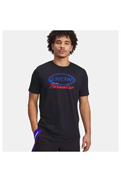 Under Armour PJT RCK IRON SS 1389945-001 Μαύρο