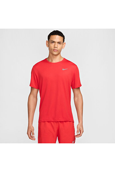 Nike M NK DF UV MILER SS DV9315-657 Κόκκινο
