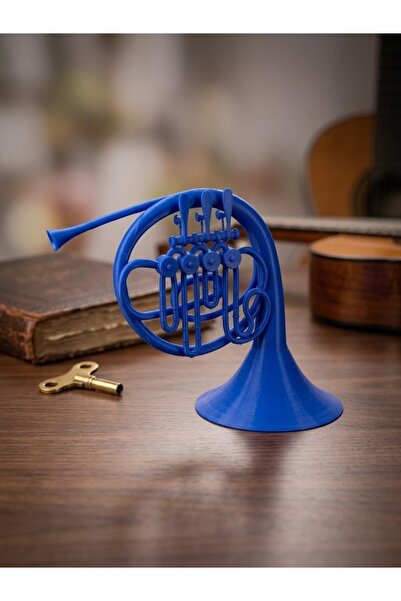 pumbata3D How I Met Your Mother 1 Adet Mavi Fransız Kornosu 130mm (13CM)