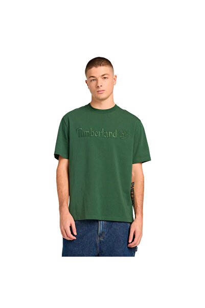 Timberland HAMPTHON Κοντομάνικο Μπλουζάκι TB0A6VPEA6X-A6X Πεύκο