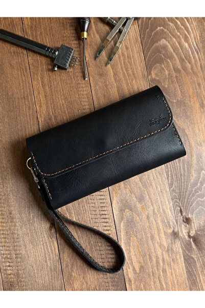 Wild West Crafted Mustang Plus Man Genuine Leather Handcrafted Stylish Practi...