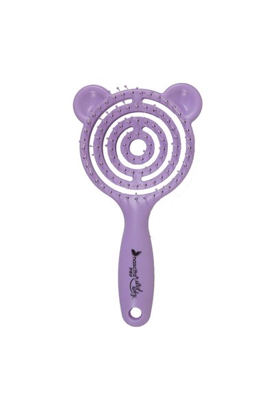 nascita Pro Lilac Children's Hair Brush - Three-Dimensional -39