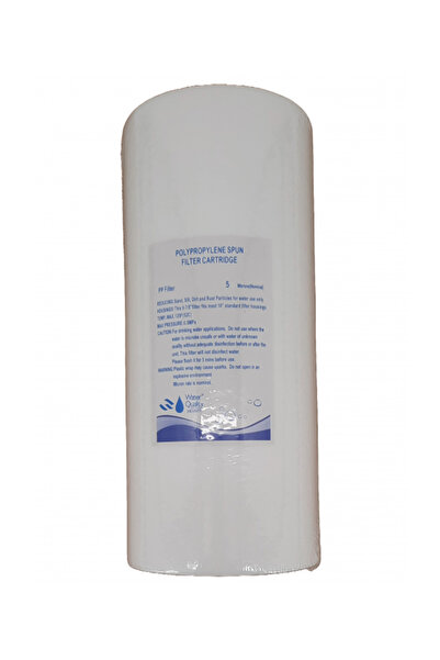 Generic Brand Φυσίγγιο φίλτρου ιζημάτων PP 5 μικρών για φίλτρα νερού Big Blue...