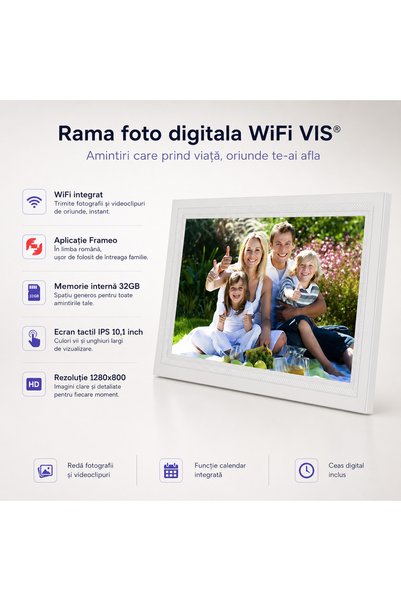 VİS Ramă foto digitală