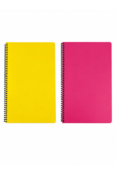 zmg store Spiralli Defter Seti 2’li – 72 Yaprak Kareli + 72 Yaprak Çizgili A4...