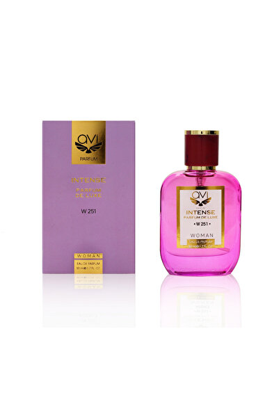 Avi W 251 Intense De Luxe Özel Seri Etkili Kadın Parfümü 50 ml 753951251