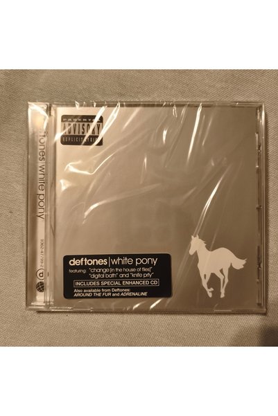 Warner Music Deftones - White Pony CD ( Ambalajında hafif açılma var)