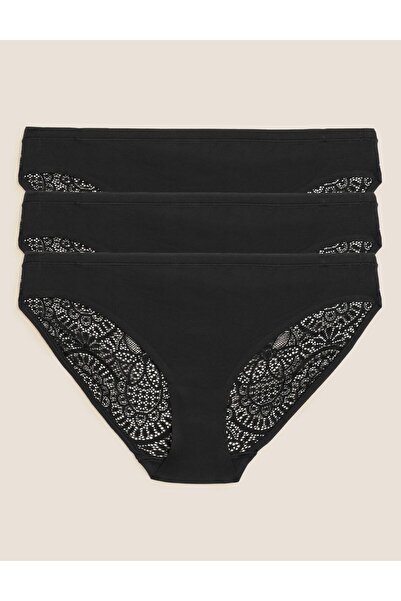 Marks & Spencer 3'lü Body Soft™ Bikini Külot Seti