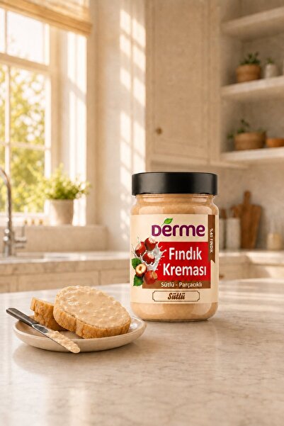 Derme Fındık Kreması Sütlü 340 Gram