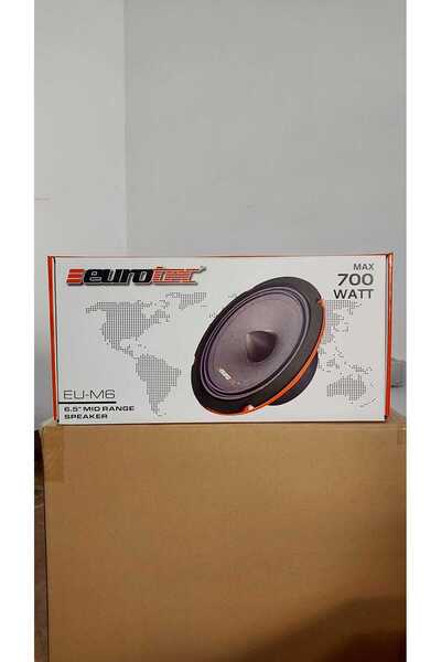Eurotech 16 Cm 700 W100 Rms Eurotec Midrange Takımı