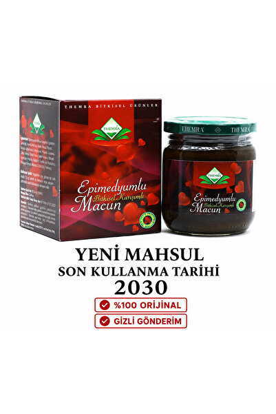 Themra Kudret Narı Bal Ginsengli Bitkisel Karışımlı Atom Güç Kuvvet Macun 240 Gr