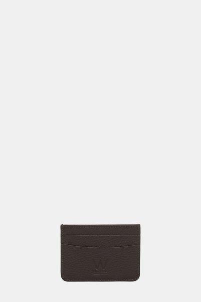 W Collection %100 DERİ KAHVERENGİ KAHVERENGİRENGİ KARTLIK