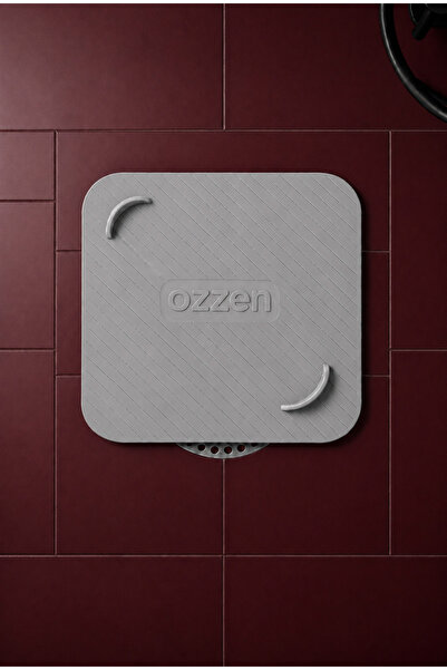 ozzen Kötü Koku Böcek Önleyici Silikon Mat Banyo Mutfak Lavabo Balkon Gider T...