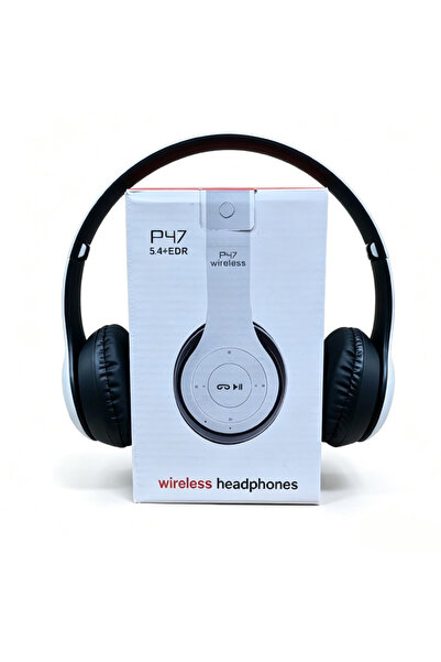 choice2 VIKEFON WHITE Multifunctional Portable Foldable Headmounted Wireless ...