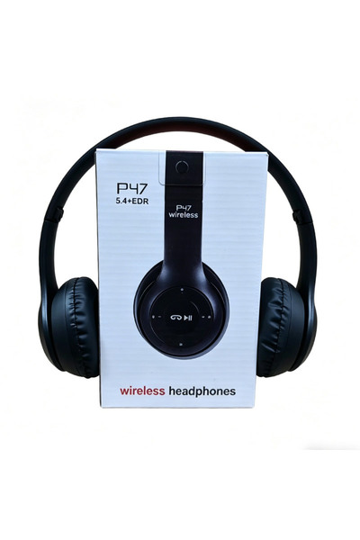 Choice VIKEFON black Multifunctional Portable Foldable Headmounted Wireless B...