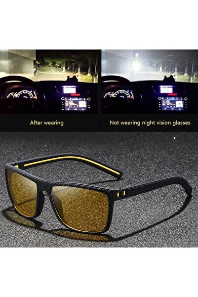 Choice F566(NightVision) Fashion Vintage Square Colorful Unisex Night Vision ...