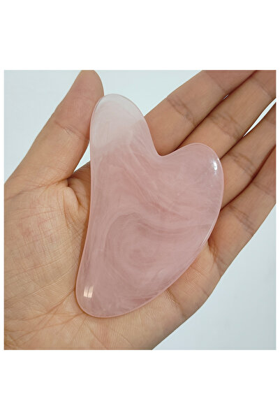 Choice1 pink 1PC Gua Sha Massage Board Facial Skincare Guasha Tools Face Mass...